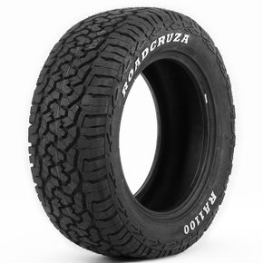 Pneu 265/60R18 AT Aro 18 ROADCRUZA A/T RA1100 LTRA BRANCA PREENCHIDA