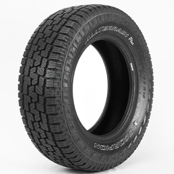 Pneu 265/65R18 Aro 18 PIRELLI SCORPION A/T WL 114T