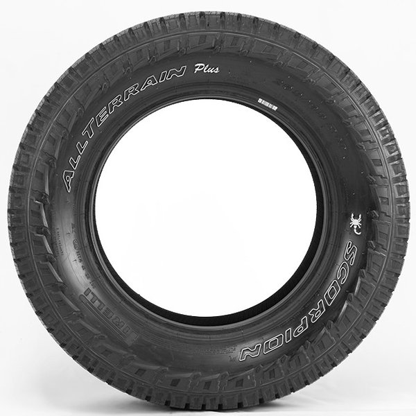 Pneu 265/65R18 Aro 18 PIRELLI SCORPION A/T WL 114T