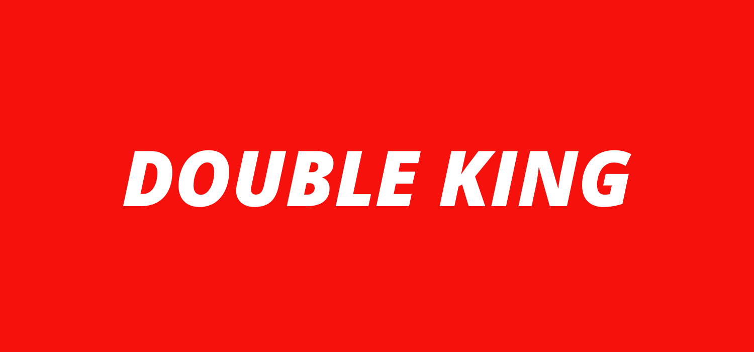 DOUBLE KING   1500X700