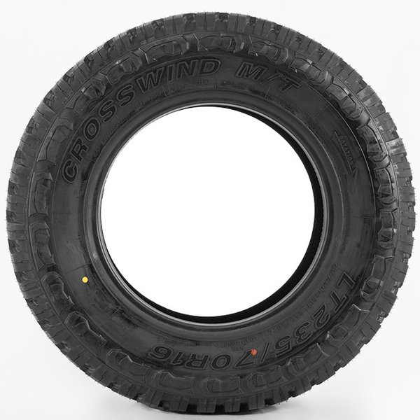 Pneu 235/70R16 MT Aro 16 LT LINGLONG CROSSWIND 8PR 110/107Q M/T -