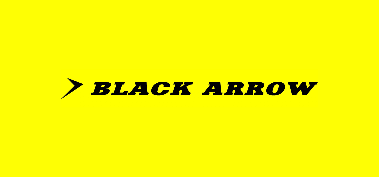 BLACK ARROW   1500X700