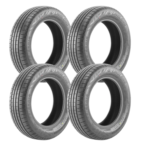Kit 4 Pneus 185/65R15 Aro 15 LINGLONG COMFORT MASTER TL 88H