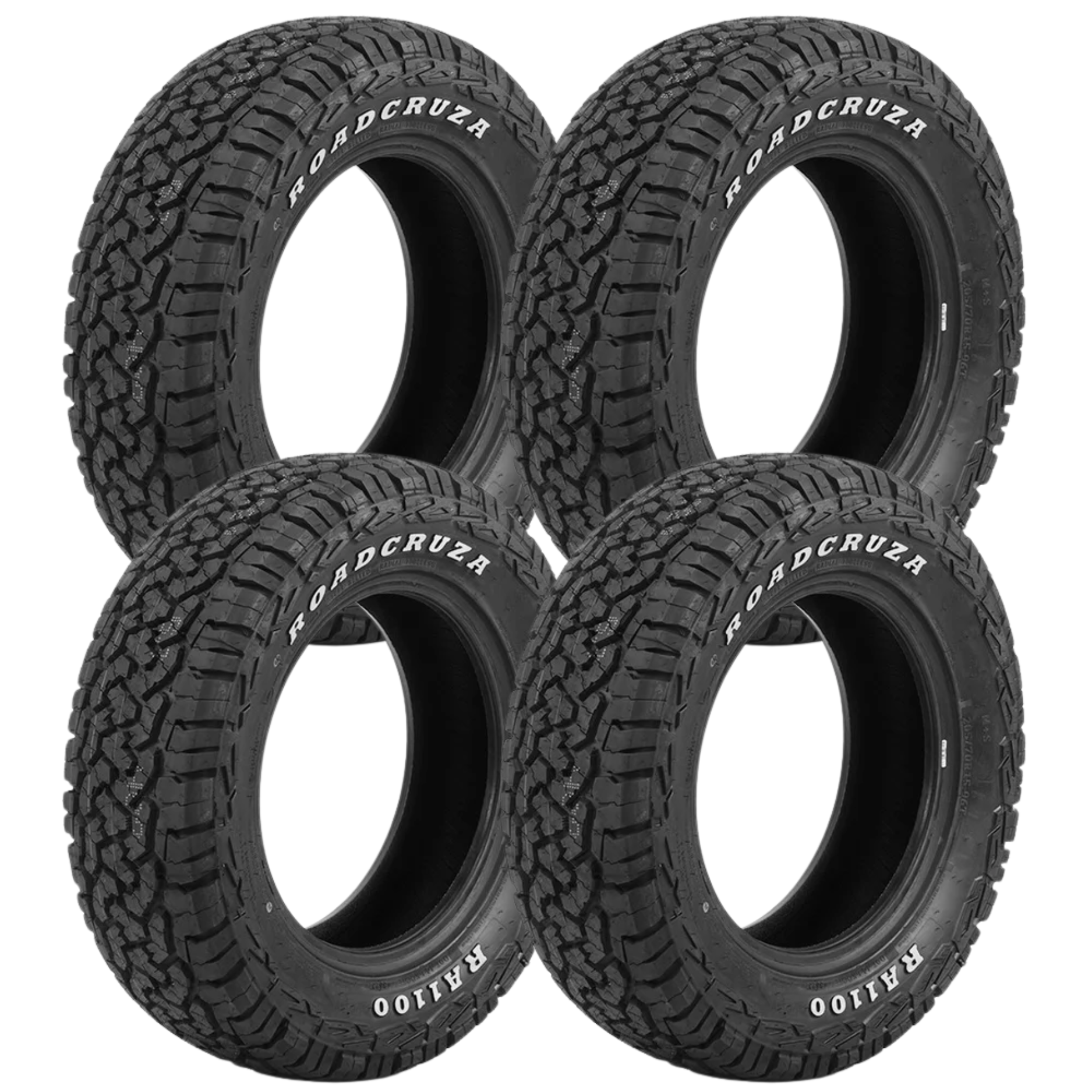 Pneu 205/70r15 Aro 15 Roadcruza A/t Ra1100 96t -