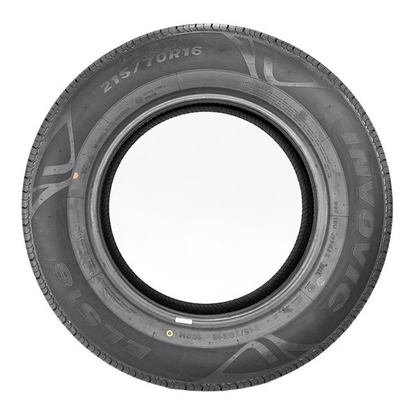 ネコメガネ215／70R16 Pneu 215/70R16 Aro 16 SUV e Caminhonete Invovic EL518
