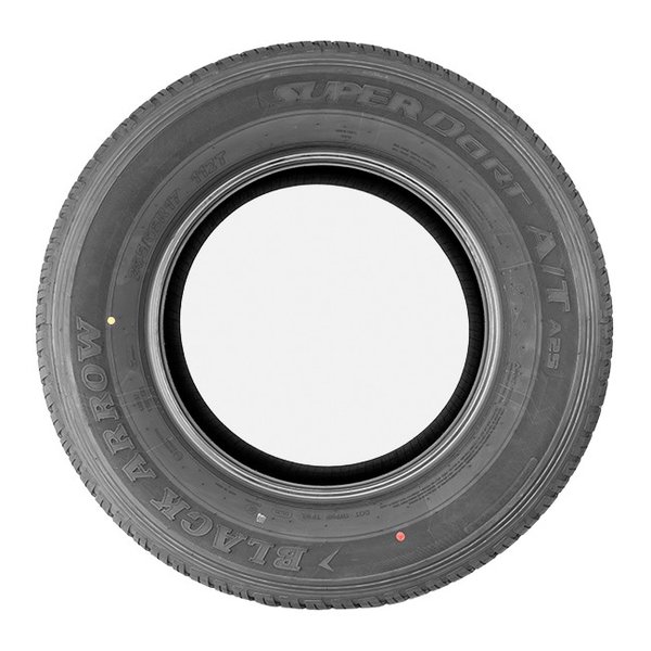 希少 black dynasty asphalt jungle Pneu 265/65R17 Aro 17 BLACKARROW A25 112T
