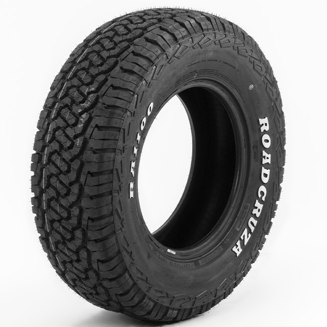 Pneu 235/75R15 Aro 15 ROADCRUZA A/T RA1100 105T LETRA BRANCA -